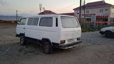 Volkswagen: Volkswagen Transporter: 1988 г., 1.6 л, Механика, Бензин, Бус