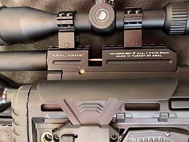 Пневматическая PCP‑винтовка Kral Arms (калибр .177 / 4,5 мм) — 3
