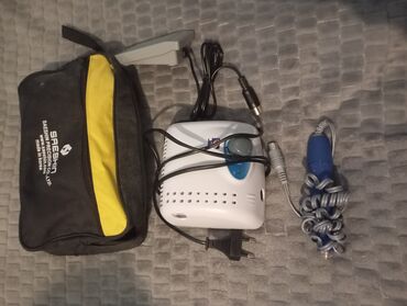 Biznes üçün program təminatı: Saeshin Professional portativ frez aparatı (manikür/pedikür üçün)