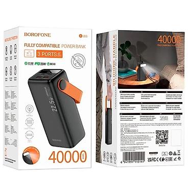 tab s10: Borofone BJ66B Powerbank – 40000 mAh, 22.5W sürətli enerji yığımı — 1