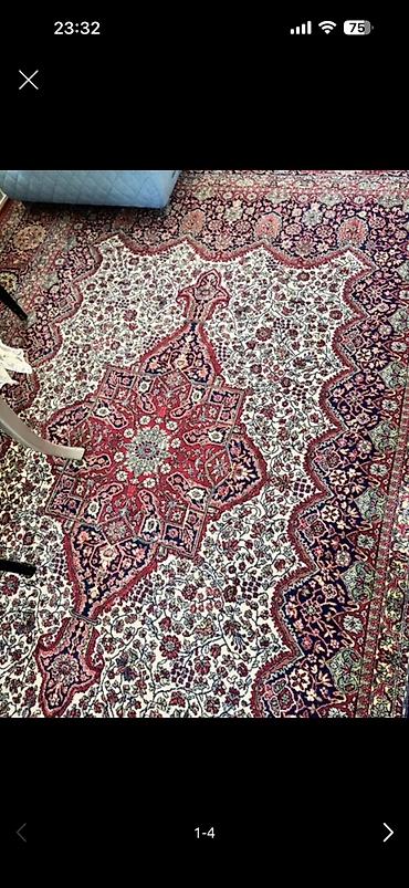 Ev üçün digər mallar: SURİYA XALCASİ TƏMİZ YUN ölçü 2,50/3,50 — 3