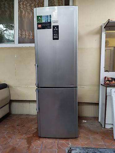 ariston işlenmiş: İşlənmiş 2 qapılı Hotpoint Ariston Soyuducu Satılır, rəng - Gümüşü — 4