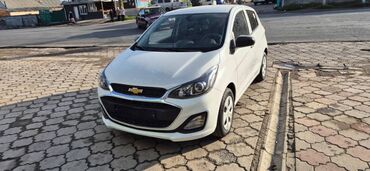 k7 2020: Chevrolet Spark: 2020 г., 1 л, Вариатор, Бензин, Седан