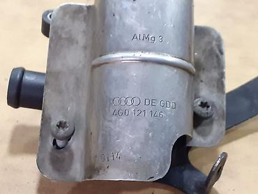 Soyutma və qızdırma sistemləri: Audi su nasosu elektrik idarəetmə klapanı (auxiliary/after-run su — 4