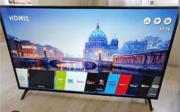 hisense infinity e9: İşlənmiş Televizor LG NanoCell 50" 4K (3840x2160) — 1