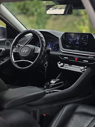 sonata nurais: Hyundai Sonata: 2019 г., 2 л, Автомат, Бензин, Седан — 9