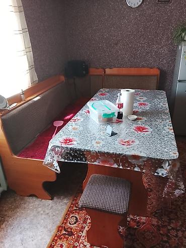 ноокат мебел: Кухонный уголок с обеденным столом и табуретом - Комплектация — 2