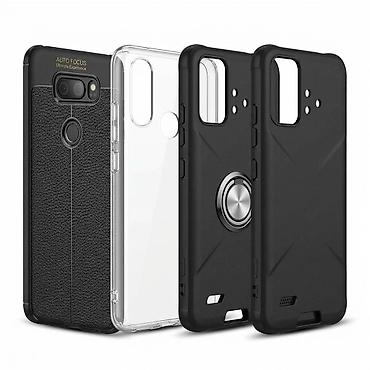 Техника и электроника: Чехол для смартфонов LG V30 Черный стильный чехол-накладка с — 3