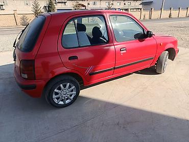 продаю свеклу: Nissan Micra: 1993 г., 1 л, Механика, Бензин, Хэтчбэк — 3