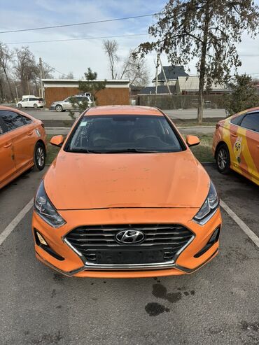 Hyundai: Hyundai Sonata: 2019 г., 2 л, Автомат, Газ, Седан — 1