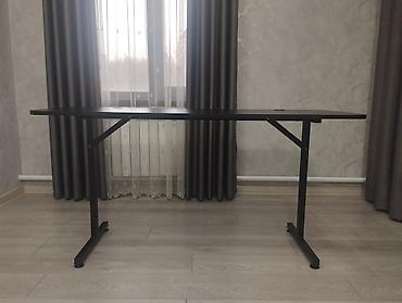 стол чай ичкенге: Компьютерный стол ESGAMING T-T15 150 см Ширина - 150см Глубина - 60см — 2