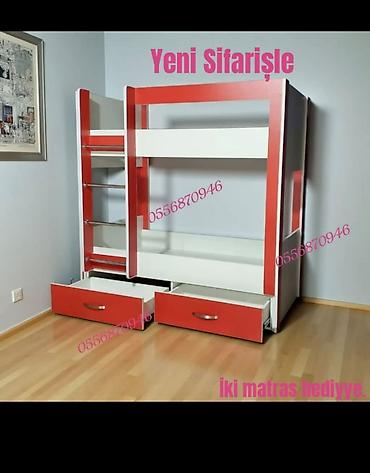 taxtlar: Oğlan və qız üçün, Yeni, Çarpayı, Matras ilə, Siyirməli, Laminat — 3