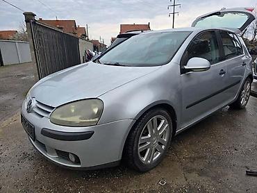 kompresor 100l: VOLKSWAGEN GOLF 5 - KOMPLETAN AUTO U DELOVIMA | Motor 1.9 tdi BKC — 1