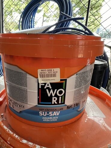 порошок из дождевых червей купить: Ведро строительной химии FAWORI SU-SAV AQUABLOCK Аква Блок массой 3