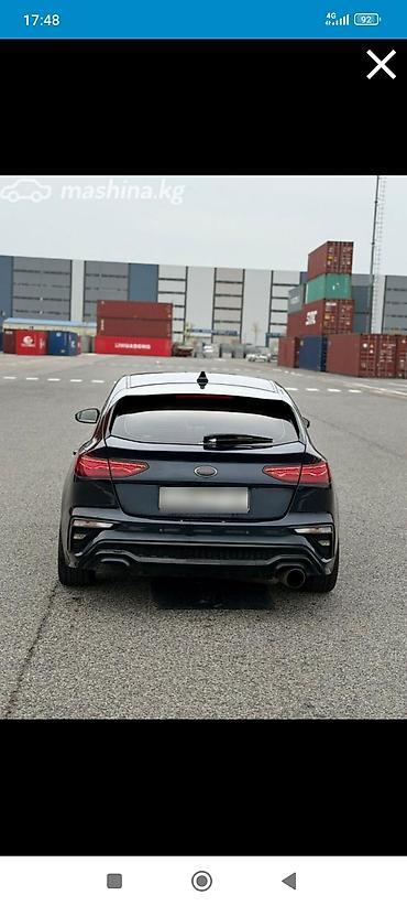 kia casper: Kia K3: 2020 г., 1.6 л, Робот, Бензин, Лифтбек — 4
