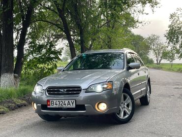 дефлекторы на авто: Subaru Outback: 2004 г., 2.5 л, Автомат, Бензин, Универсал