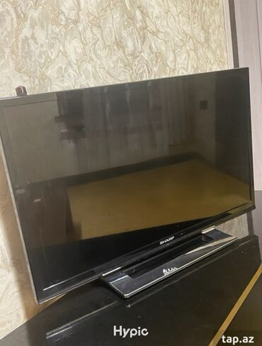 Televizorlar: İşlənmiş Televizor Sharp Ünvandan götürmə