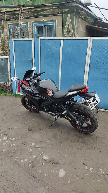 Мотоциклы: Продаю спортивный байк состояние хорошее срочно обращайтесь по номеру — 17