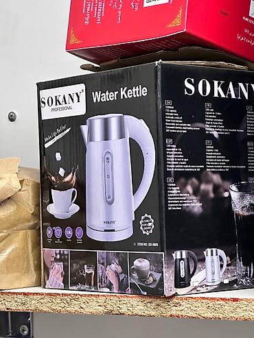 Электрический чайник SOKANY Professional (модель SK-6008) - Объем