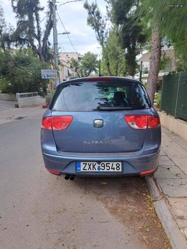 Seat: Seat Altea: 1.8 l. | 2011 έ. 145000 km. Χάτσμπακ — 1