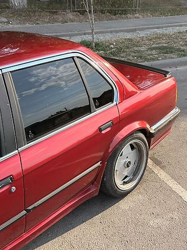 на бмв е30: BMW 3 series: 1984 г., 3.2 л, Механика, Бензин, Седан — 4