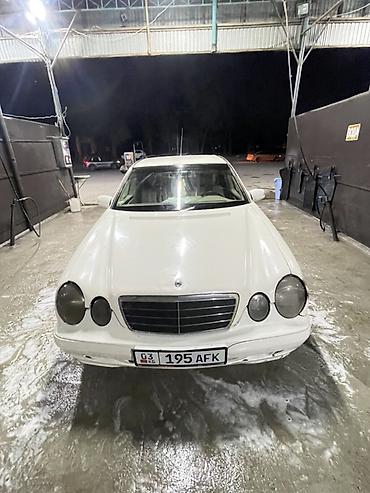 Унаа: Mercedes-Benz E-Class: 2000 г., 2.2 л, Автомат, Дизель, Седан — 9