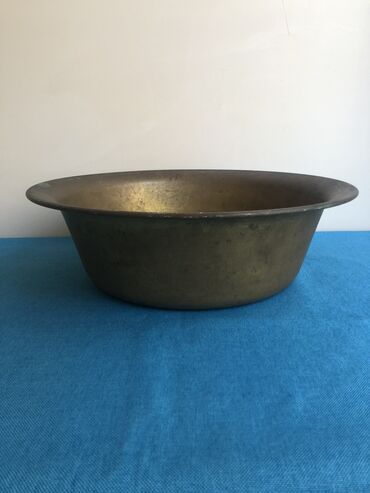 Əntiq qablar: Antik sovet dovrune aid mis qab hec ishlenmeyib ideal vezyyetde — 11