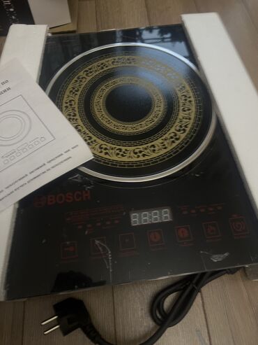 Переносные плиты: Bosch, Электрическая, Новый, Сенсорное, Полная оплата — 6