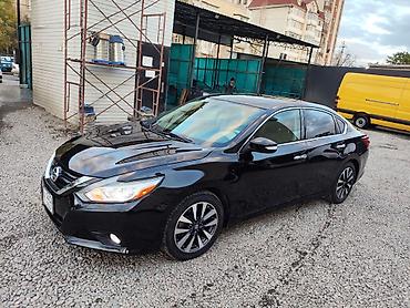 Транспорт: Nissan Altima: 2018 г., 2.5 л, Вариатор, Бензин, Седан — 1