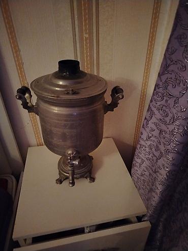 İşlənmiş Od Samovar, 8 l