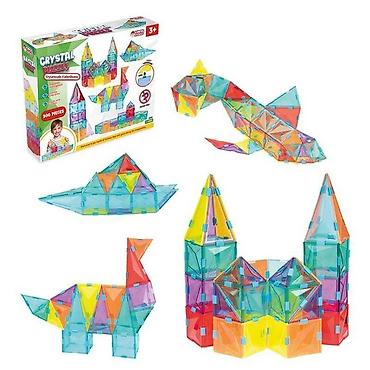 dsq2 majice: Puzzle kristal 039252 – edukativna puzzle igra za decu 3+ Opis — 1