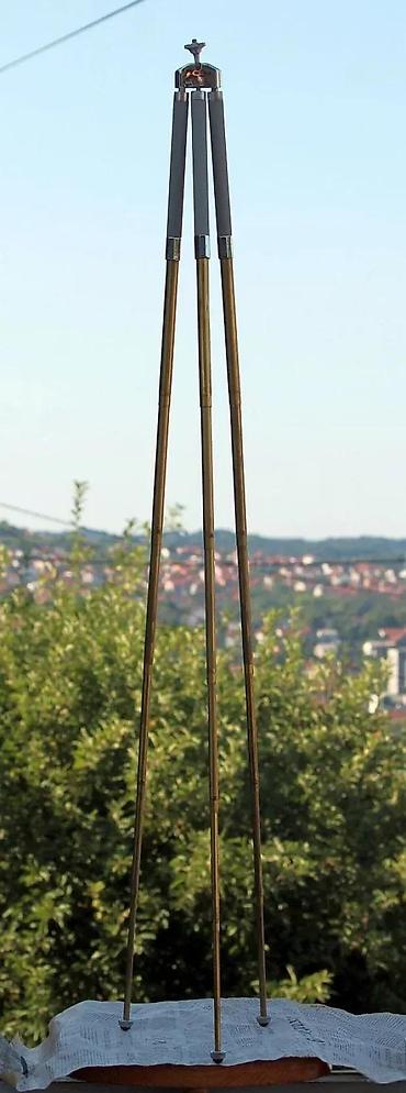 Ostali antikviteti: Stari Mesingani stativ SUIS RAPID West Germany. Une antiquité. Vintage — 1