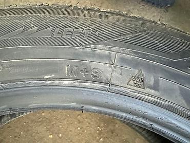 Шины: Шины 235 / 55 / R 20, Зимняя шипованная, Б/у, Комплект, Внедорожные (АТ/МТ), Япония, Toyo — 8