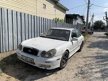byd qin plus салон: Hyundai Sonata: 2004 г., 2.4 л, Автомат, Бензин, Седан — 5