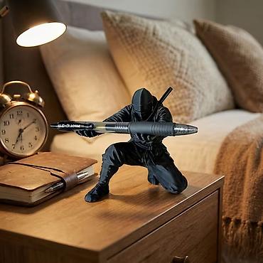Корзины для ручек: Qələm Tutacağı – Masaüstü Aksessuar - Dizayn: Minimalist, mat — 1