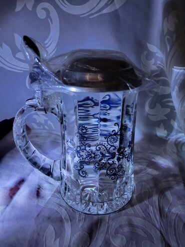 Čaše: Krigla vintaz,nova Nemacka. Krigla nova sve na njoj odsjaj od svetla — 5