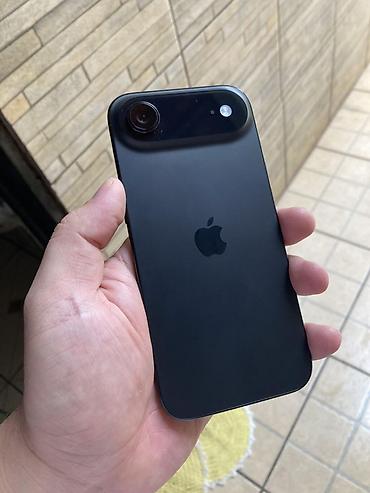 IPhone Air, Новый, 256 ГБ, Черный, 100 %