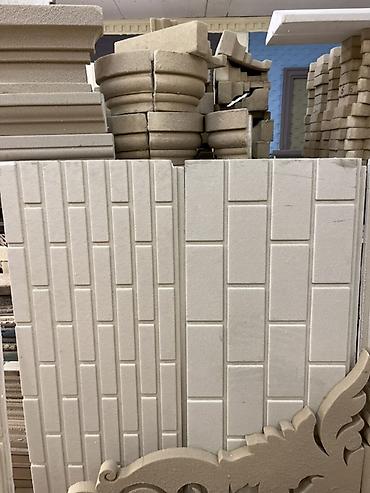 qutu sifarişi: Dekorativ fasad və interyer üçün hazır beton/daş panellər və — 5
