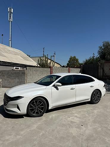 genesis 80: Hyundai Centennial: 2020 г., 3 л, Автомат, Газ, Седан — 7