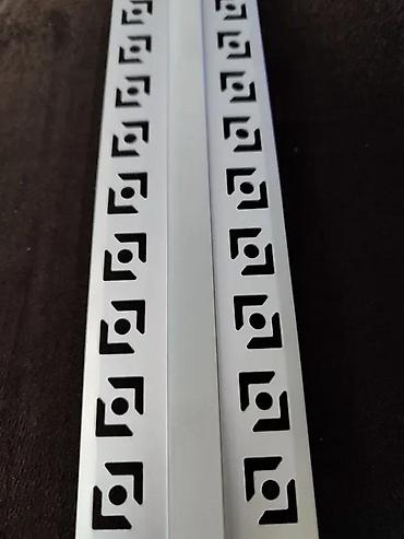 Ostali elektro materijali: ALUMINIJUMSKI PROFIL ZA LED TRAKE 2M UGRADNI RIGIPS PROFIL | — 8