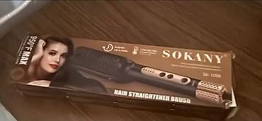 elektron defter: - Sokany SK-1088 saç düzləşdirən fırça. Qutulu model. 950°F MAX qeyd — 1