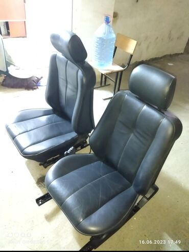 Oturacaqlar: Qabaq, Qızdırıcı ilə, Mercedes-Benz W 210, 1998 il, Orijinal, İşlənmiş — 3