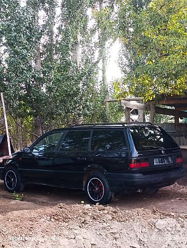 купе кабриолет: Volkswagen Passat Variant: 1992 г., 1.8 л, Бензин, Универсал — 6
