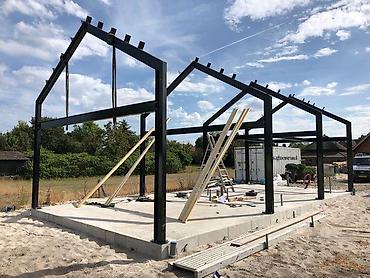 Фасадная подсистема (Металлокаркас): Сварочные работы любых видов металлоконструкции и каркасы для — 10