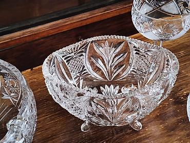 Наборы посуды: Хрусталь — 12
