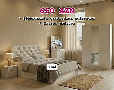 vyana yataq desti: Yataq otağı dəsti — 1