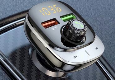 magnitolu usb mp3: Автомобильный FM- трансмиттер, Bluetooth MP3 модулятор, плеер