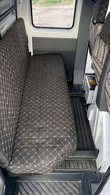 Аренда пассажирского буса: Mercedes‑Benz Sprinter — объем:2.2 турбо Основные особенности: - — 1