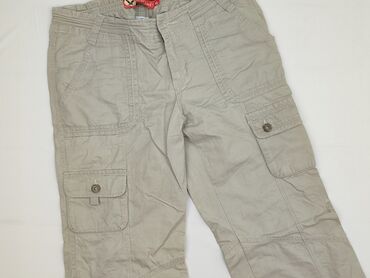 legginsy damskie plus size: 3/4 Trousers for women, size XL (EU 42)