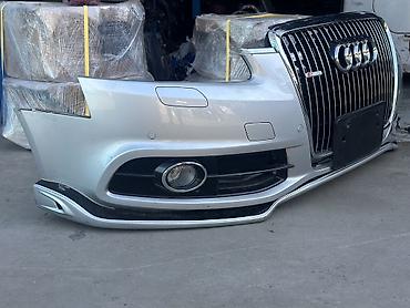 бампер на адисей: AUDI A6C6 S line
Бампер в идеальном состоянии 
Привозной с Японий — 6